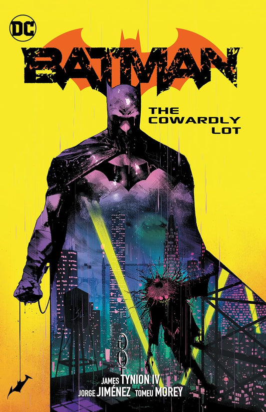 Batman TP Vol 4 The Cowardly Lot