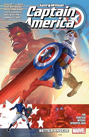 Sam Wilson, Captain America: Better Angels TP