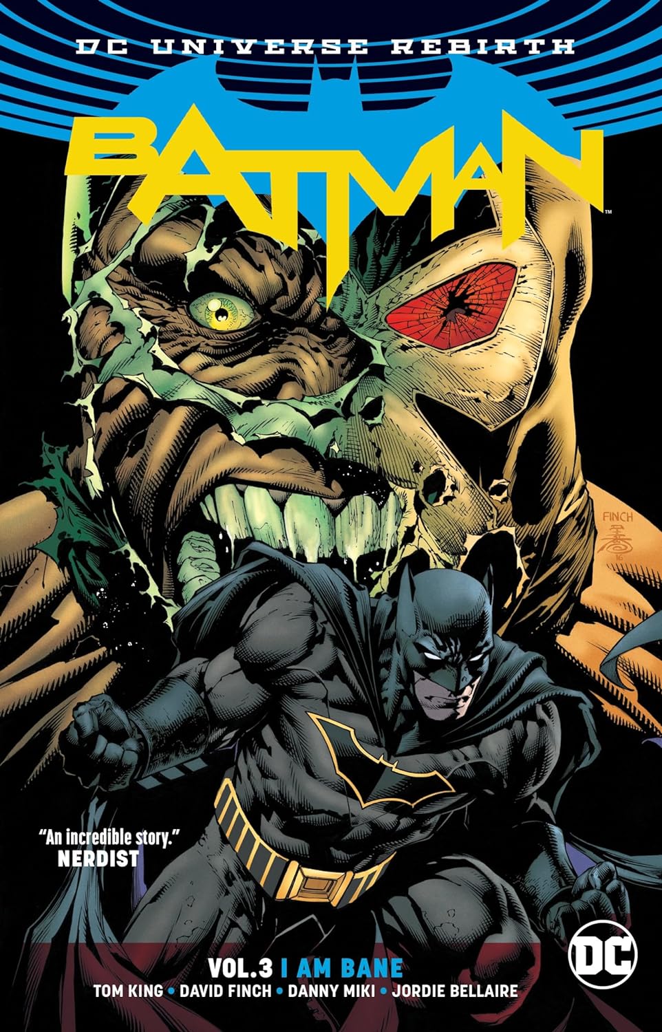 Batman Vol 3 I Am Bane