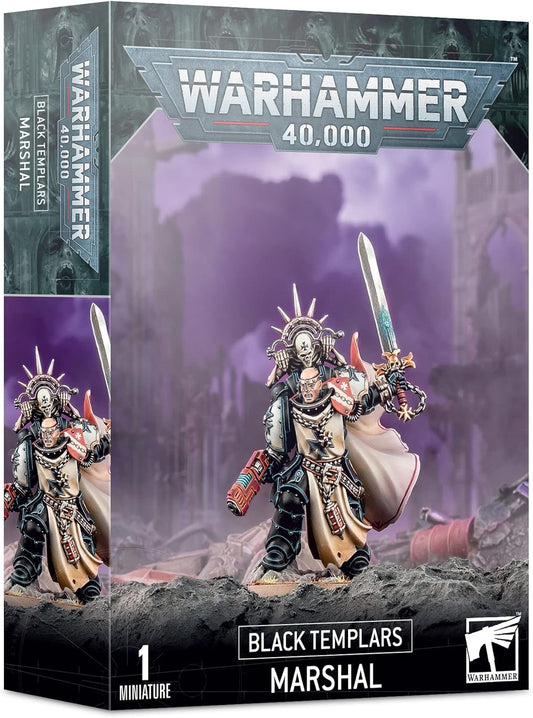 Space Marines: Black Templars Marshal