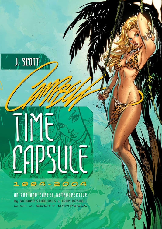 J Scott Campbell Time Capsule (MR) HC
