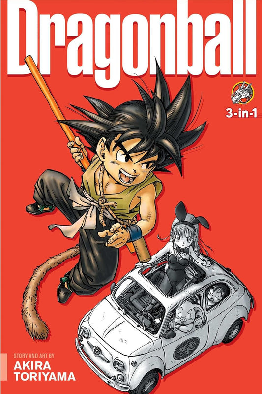 Dragonball 3-in-1 Vol 1