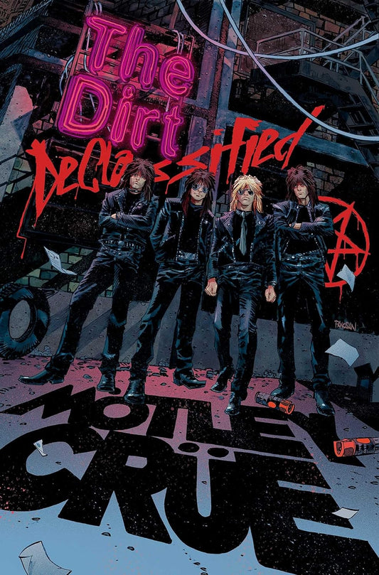 Motley Crue The Dirt Declassified TP (MR)
