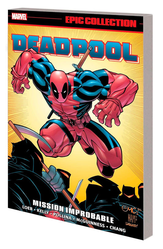 Deadpool Epic Collection TP Mission Improbable