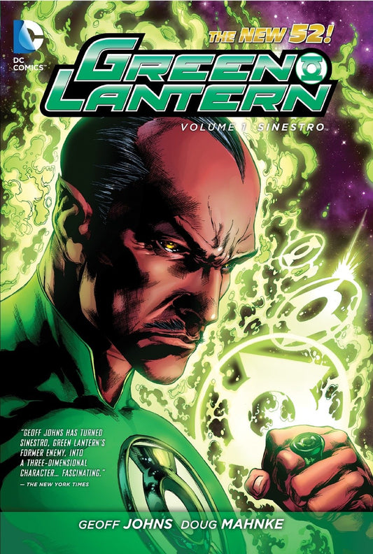 Green Lantern, Vol. 1: Sinestro HC