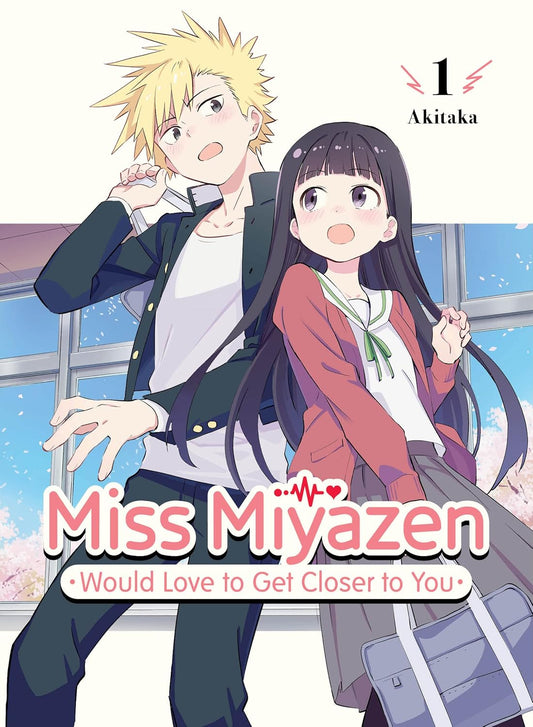Miss Miyazen Would Love to Get Closer to You GN Vol 01
