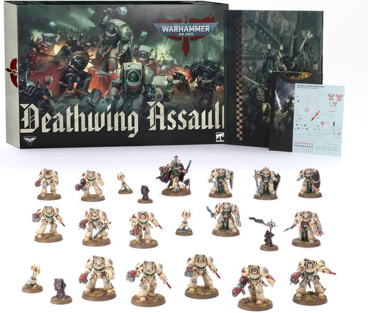 Dark Angels: Deathwing Assault Box
