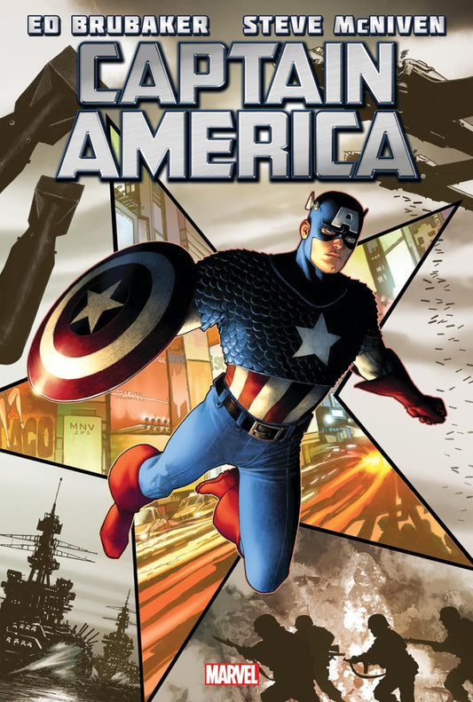CAPTAIN AMERICA TRIAL OF CAPTAIN AMERICA OMNIBUS HC DM VAR