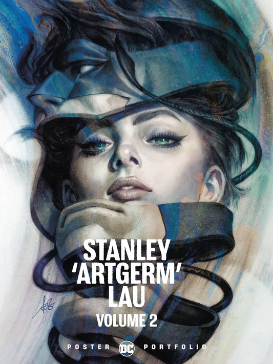 DC Poster Portfolio Stanley Artgerm Lau TP Vol 02