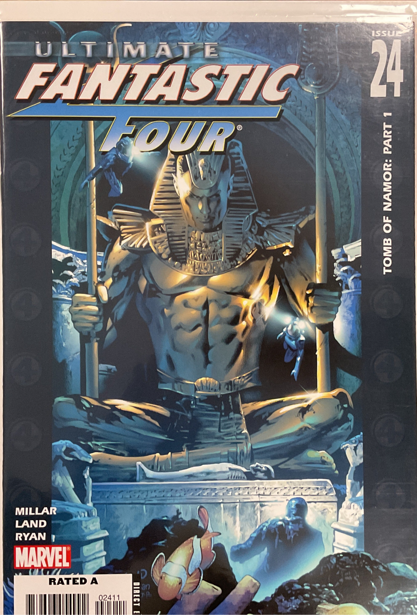 Ultimate Fantastic Four #24