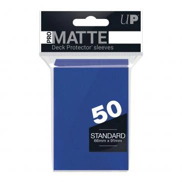 Ultra Pro PRO-Matte Standard Sleeves - Blue (50ct)