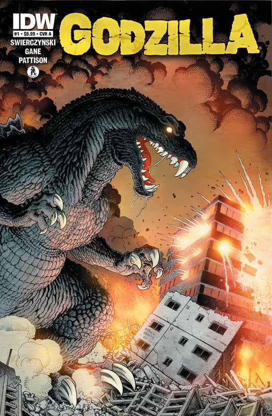 Godzilla 70th Anniversary Foil Classics #1