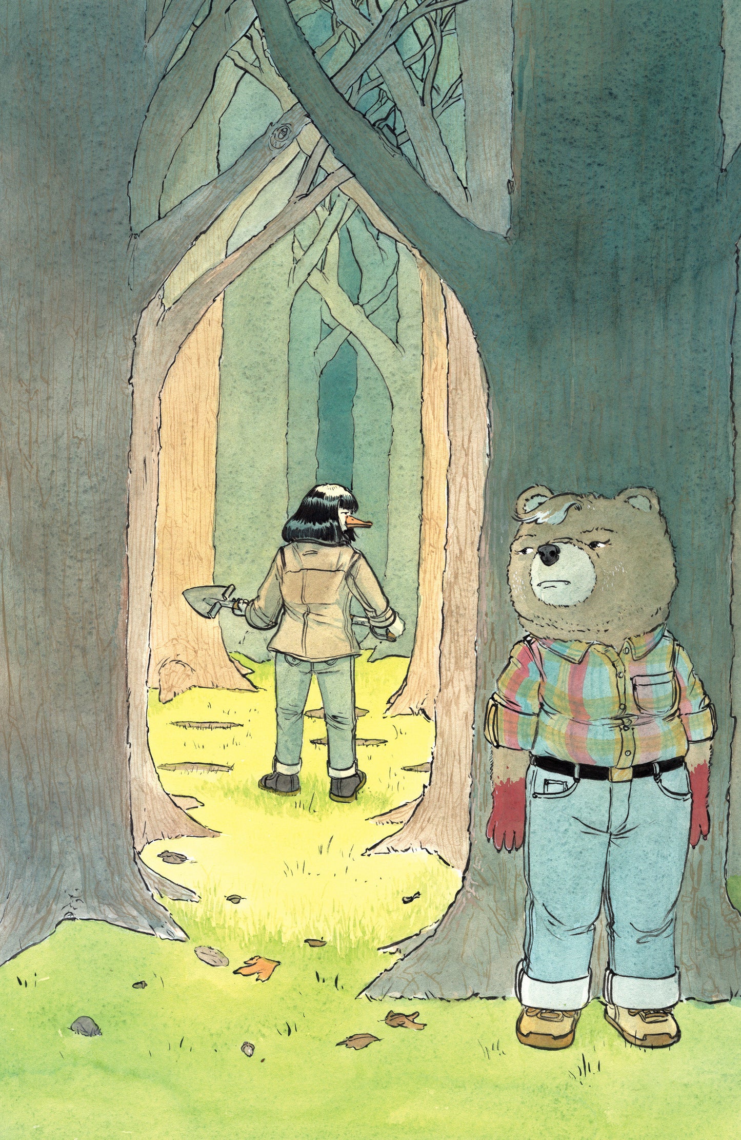 Beneath The Trees Where Nobody Sees: Rite Of Spring #1 1:10 Ri Incentive Variant