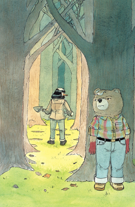 Beneath The Trees Where Nobody Sees: Rite Of Spring #1 1:10 Ri Incentive Variant