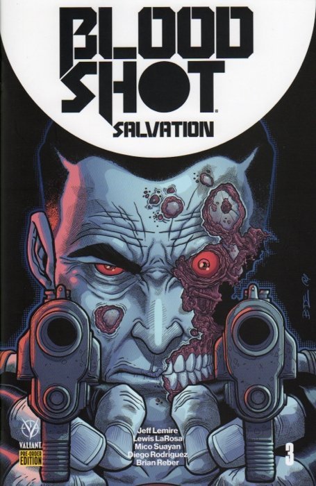 Bloodshot Salvation #3 Bodenheim Variant