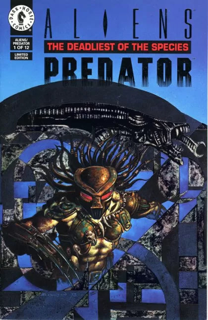 Aliens / Predator: The Deadliest of the Species #1 Signed by Jackson Guice
