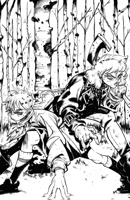 Something Is Killing The Children #43 F 1 in 25 Variant Edition (Full Art, Ortiz)