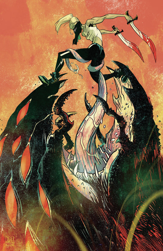 Something Is Killing The Children #43 G 1 in 50 Variant Edition (Full Art, PéRez)