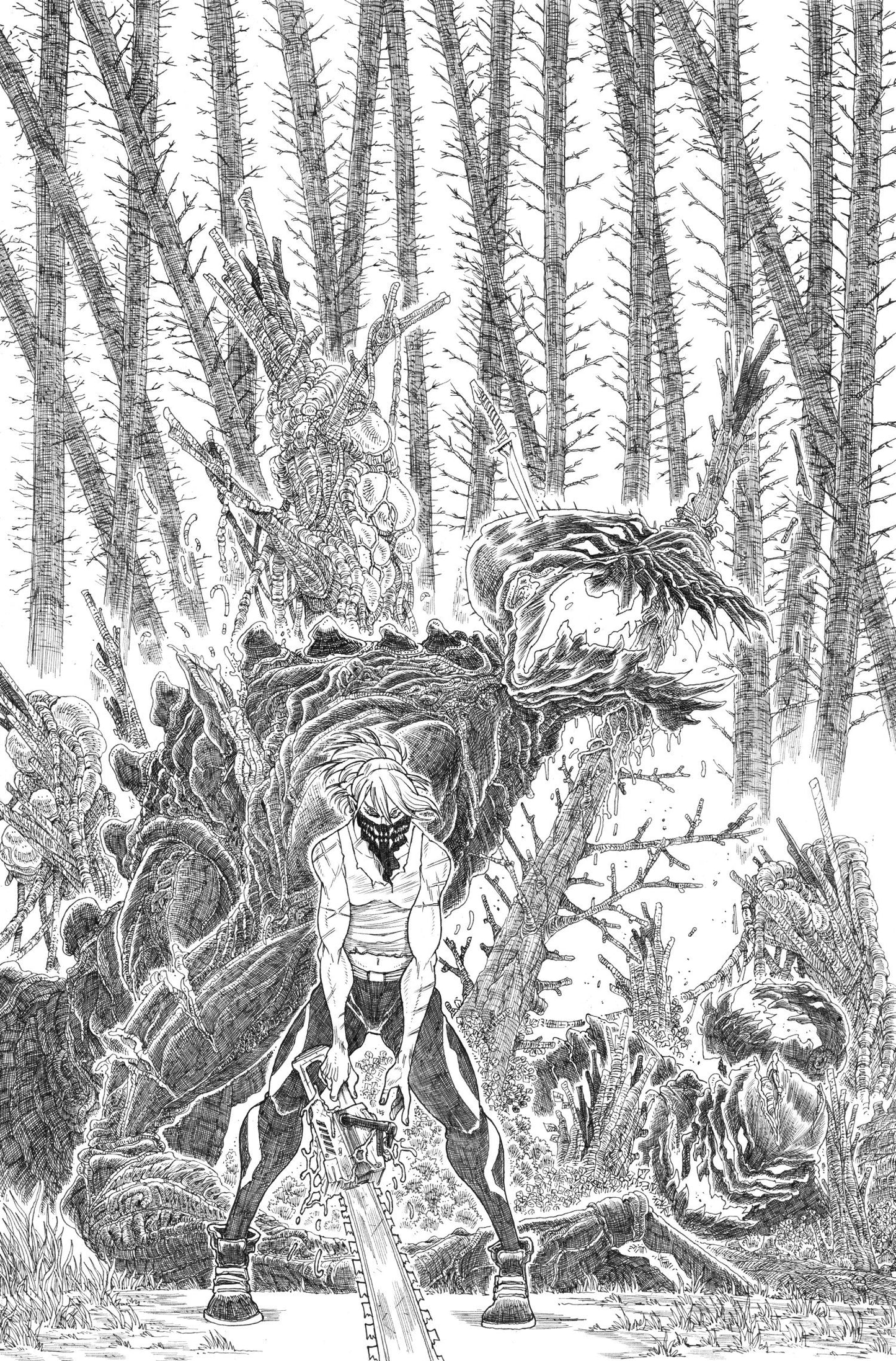 Something Is Killing The Children #44 F 1 in 25 Variant Edition (Full Art, Stokoe)