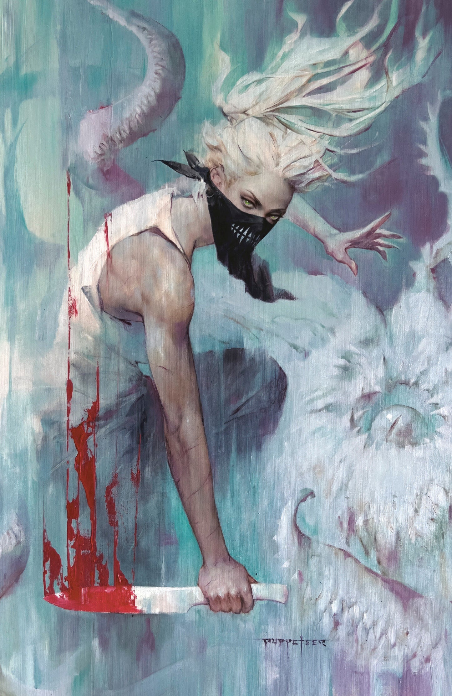 Something Is Killing The Children: A Monster Hunter Walks Into A Bar #1 F 1 in 25 Variant Edition (Full Art, Lee)