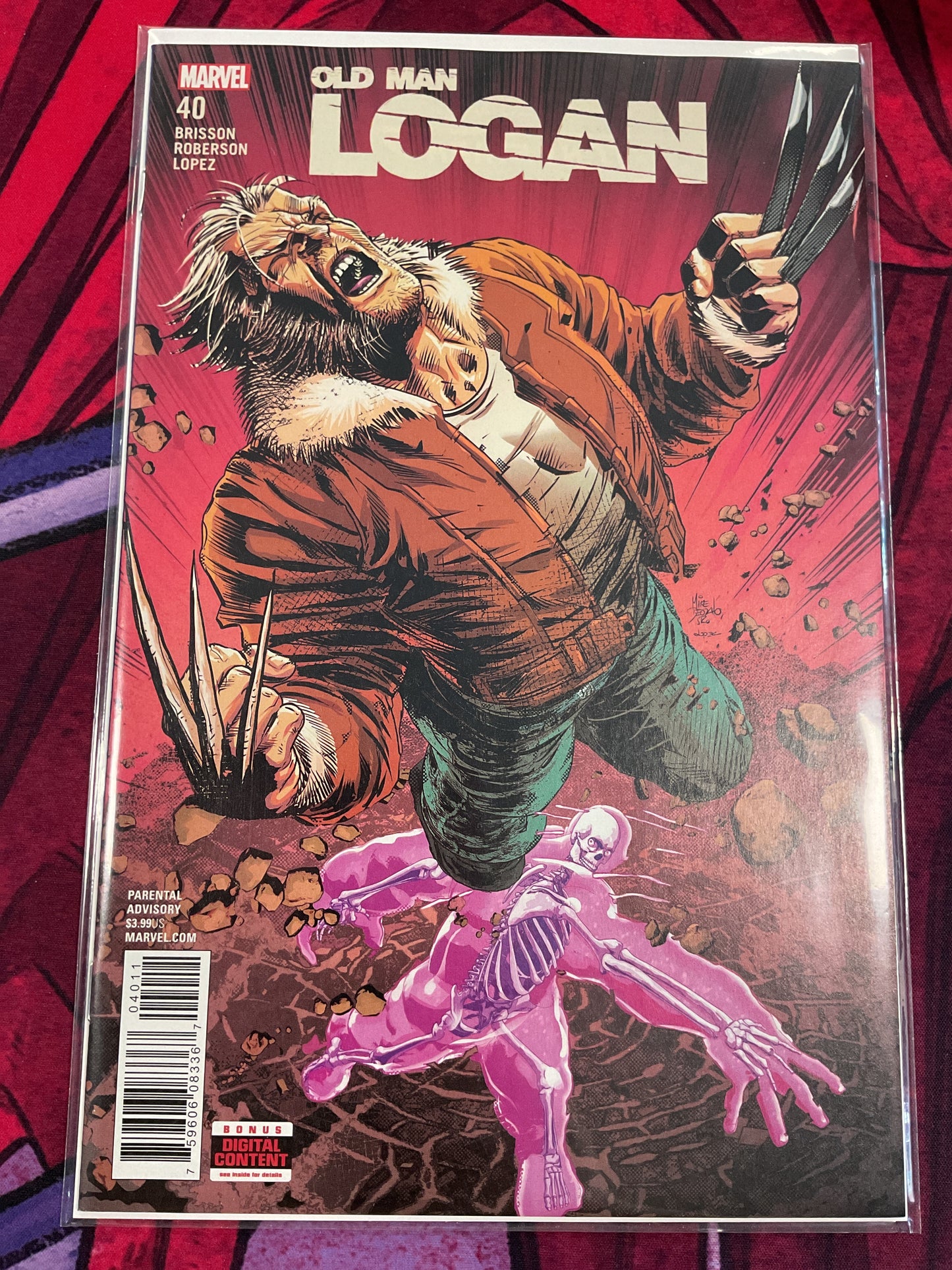 Old Man Logan #40