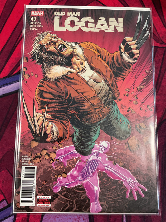 Old Man Logan #40