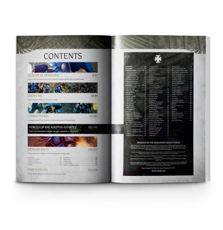 Codex: Space Marine (10th Edition)