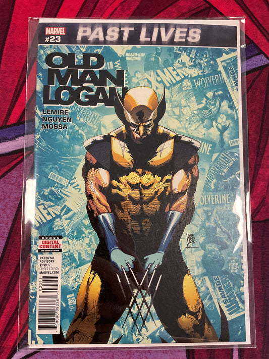 Old Man Logan #23