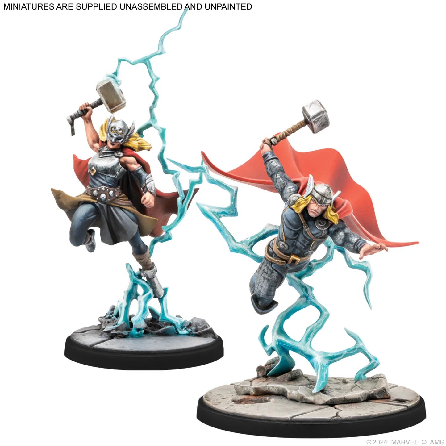 Marvel Protocol: Mighty Thor, Lady Sif, Thor, Hero of Midgard & Loki, Prince of Lies