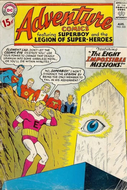 Adventure Comics #323