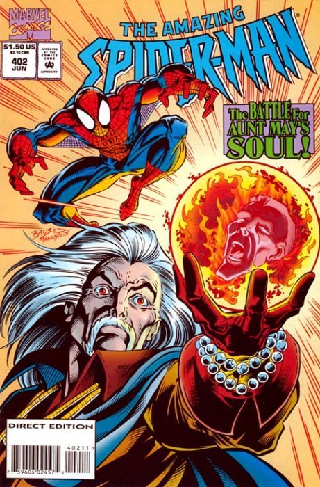 The Amazing Spider-Man #402