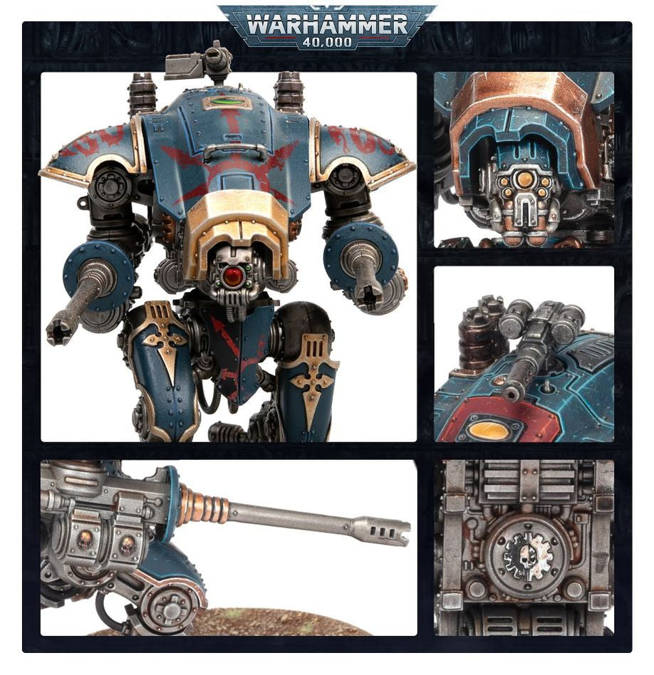 Chaos Knights: War Dogs