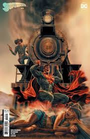 SUPERMAN #10B LEE BERMEJO VAR