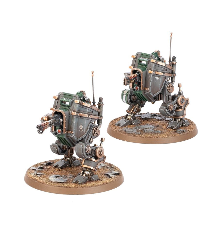 Solar Auxilia: Hermes Light/Veletaris Sentinel Squadron