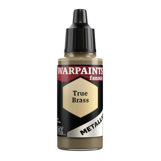 Army Painter Warpaints Fanatic: True Brass