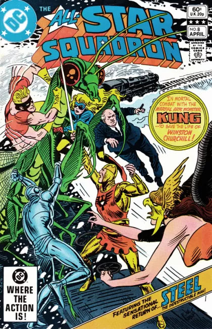 All-Star Squadron #8