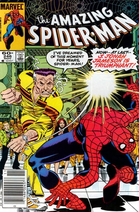 The Amazing Spider-Man #246