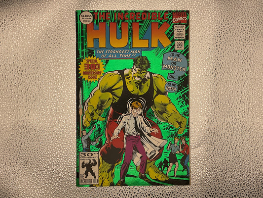 The Incredible Hulk #393A