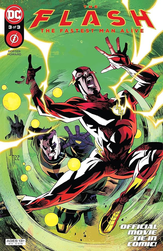 Flash: The Fastest Man Alive #3A (of 3)