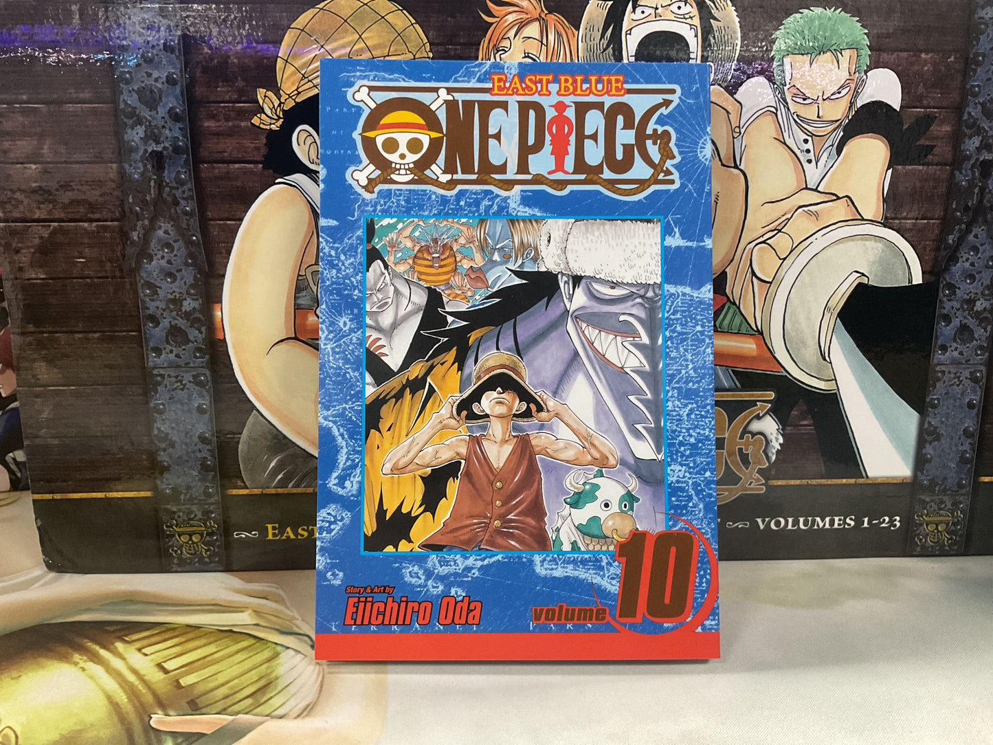 One Piece Vol. 10