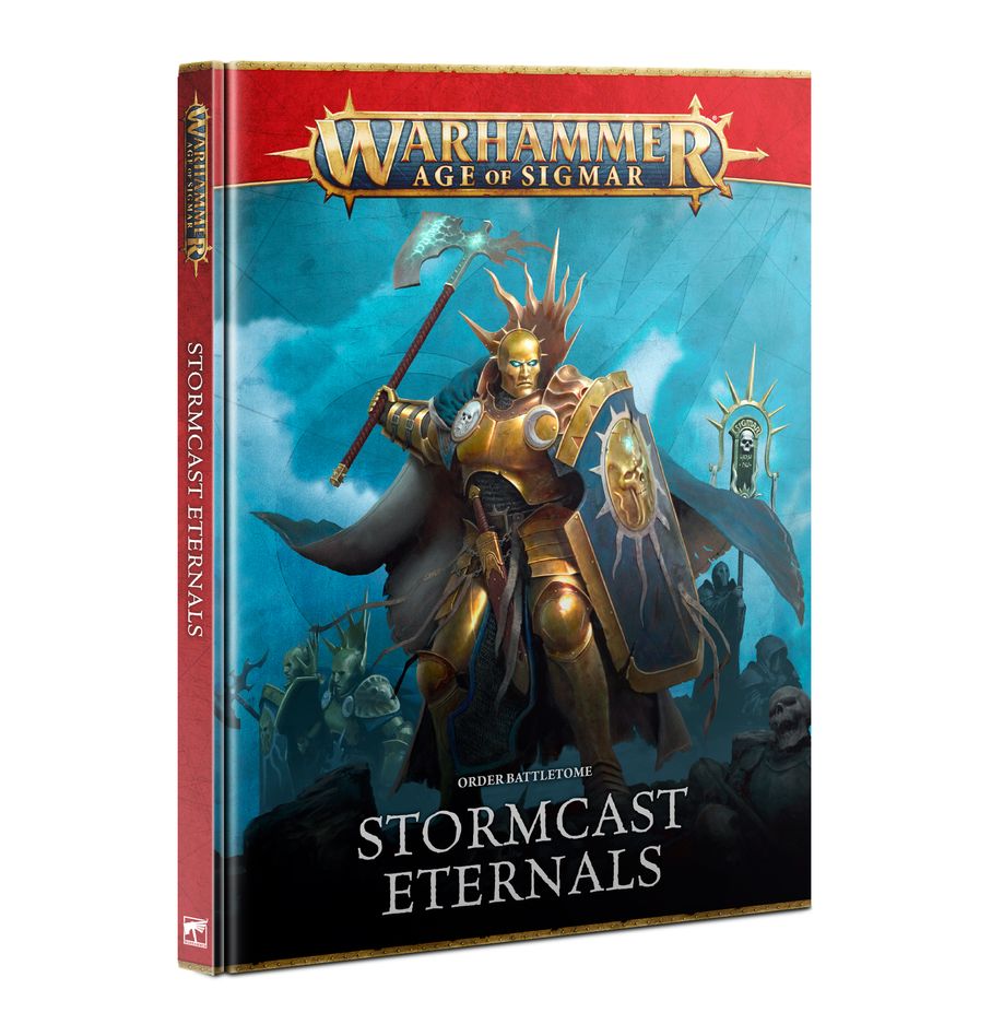 Order Battletome: Stormcast Eternals (4th)