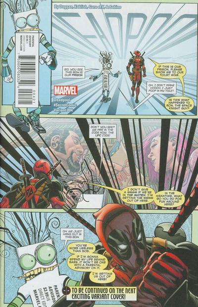 Deadpool #4B