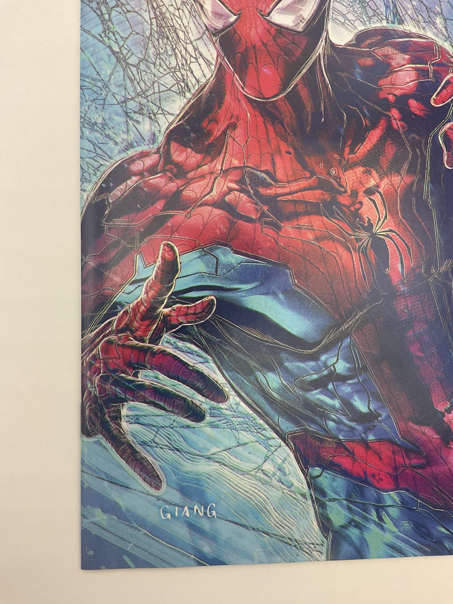 The Amazing Spider-Man #21 East Side Comics Megacon 2023 Giang Virgin Variant