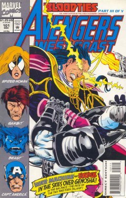 Avengers West Coast #101