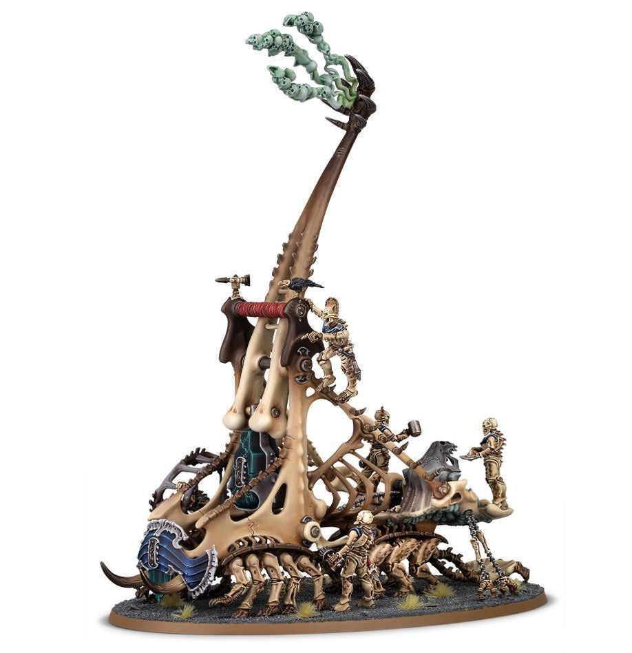Ossiarch Bonereapers: Mortek Crawler