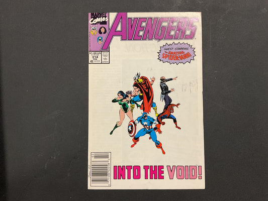 The Avengers #314