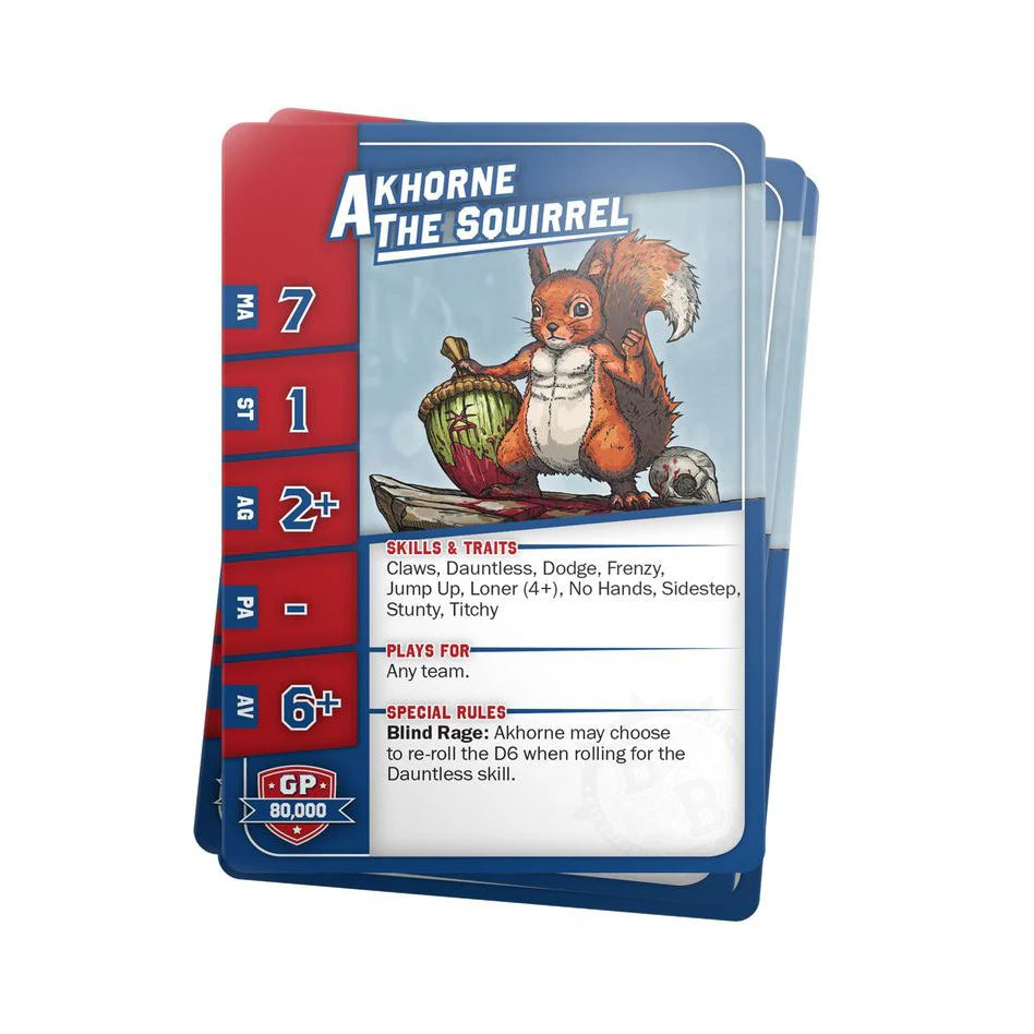 Blood Bowl: Gnome Team Card Pack