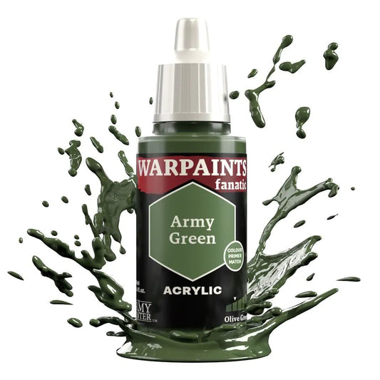 The Army Painter Warpaints Fanatic: Army Green