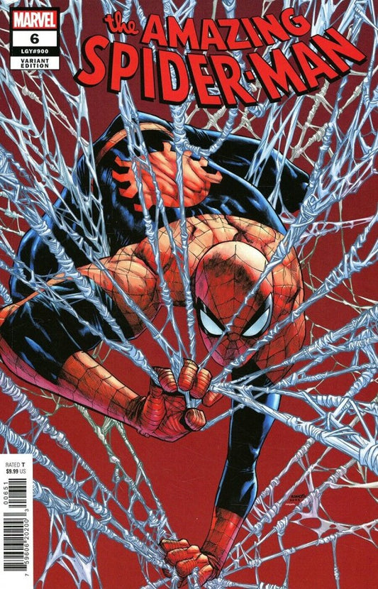 The Amazing Spider-Man #6E Ramos Variant