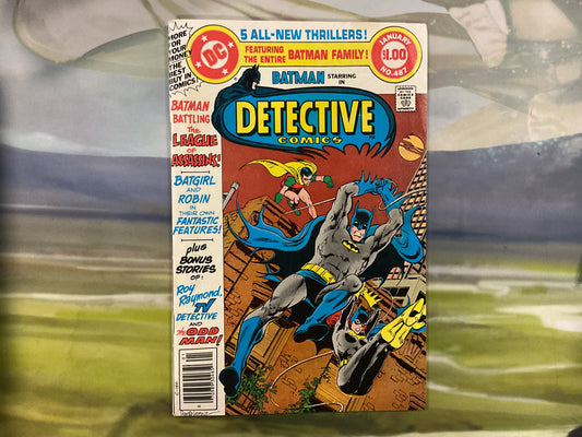 Detective Comics #487